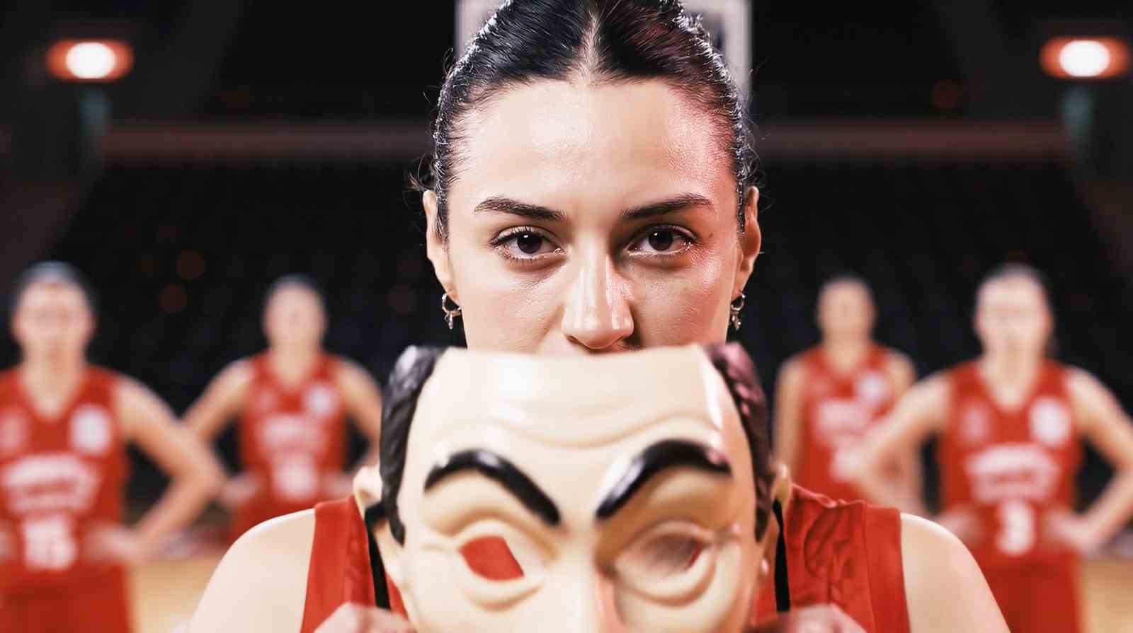 Turgutlu Belediyespor’dan "La Casa De Papel" temalı maç videosu
