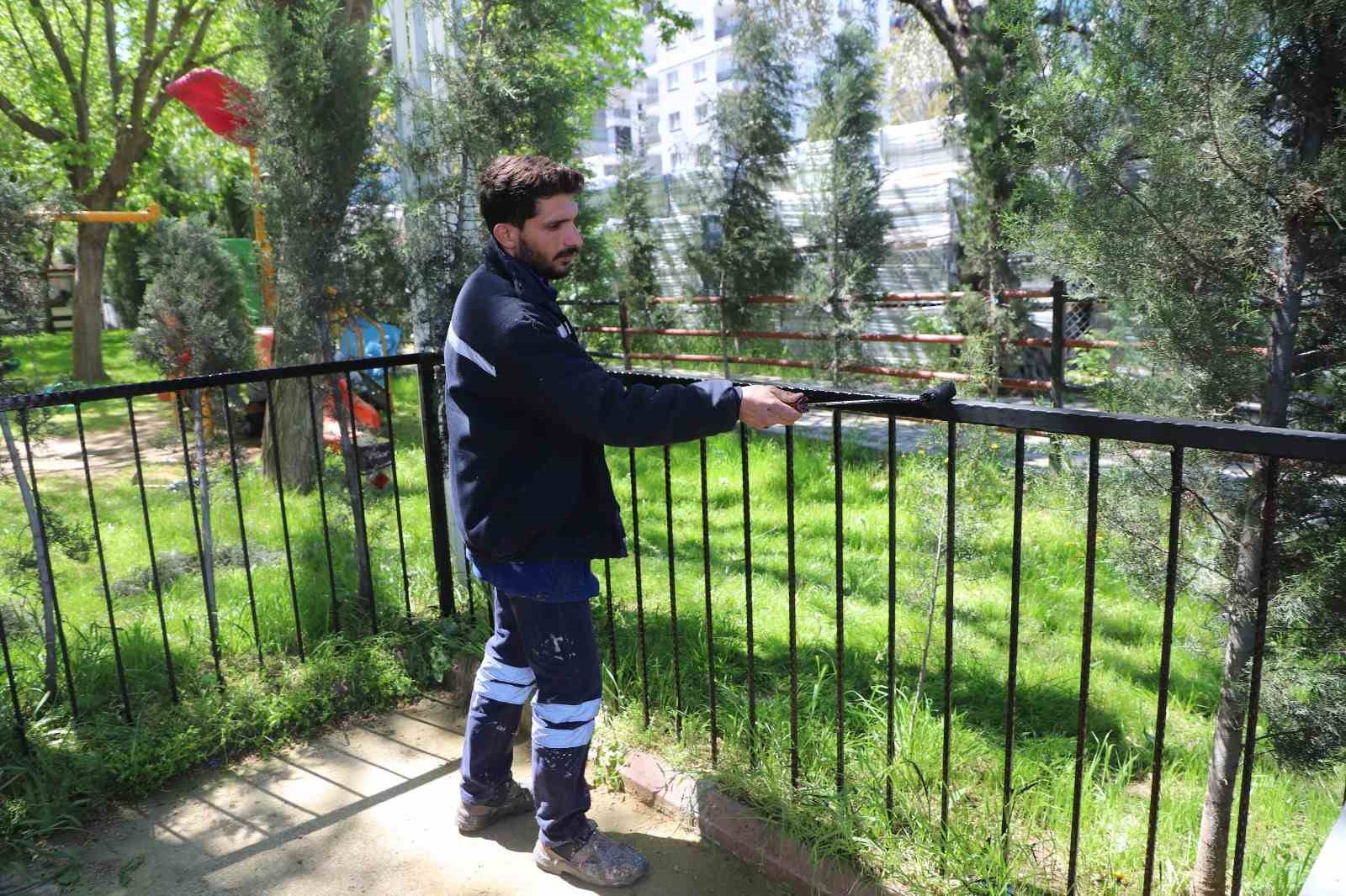 Turgutlu’da çocuklar için daha güvenli alanlar
