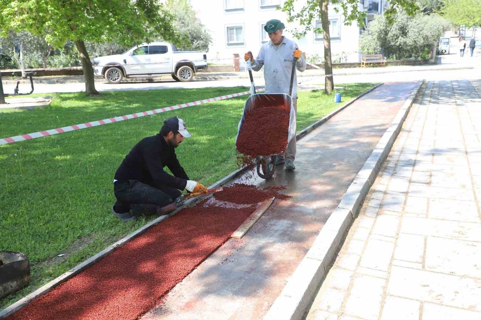 Turgutlu’da çocuklar için daha güvenli alanlar
