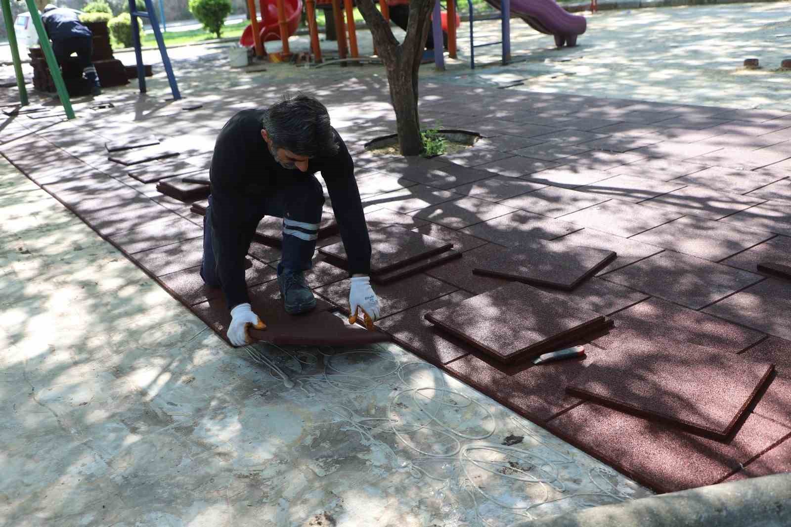 Turgutlu’da çocuklar için daha güvenli alanlar
