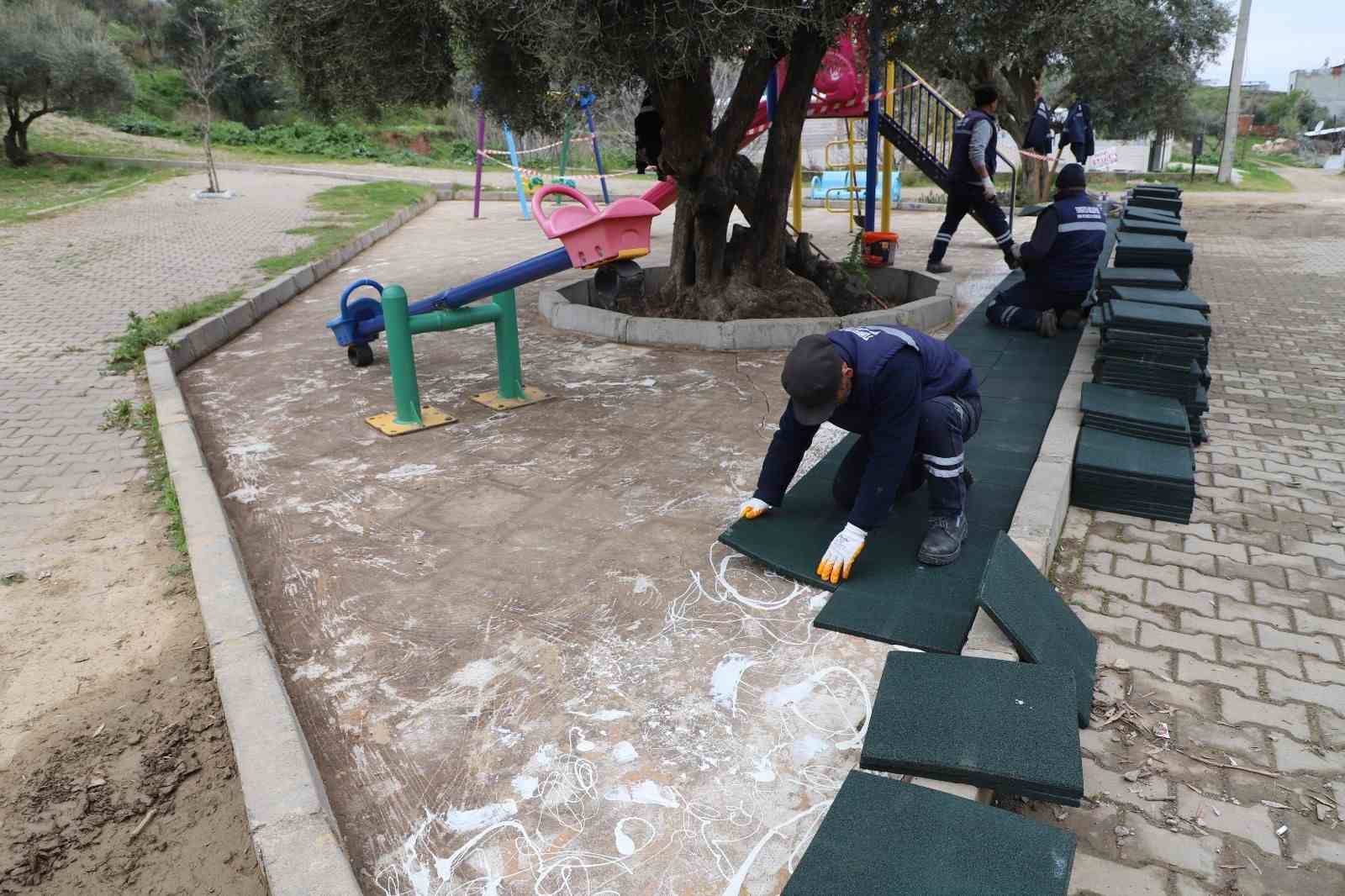 Turgutlu’da çocuklar için daha güvenli alanlar
