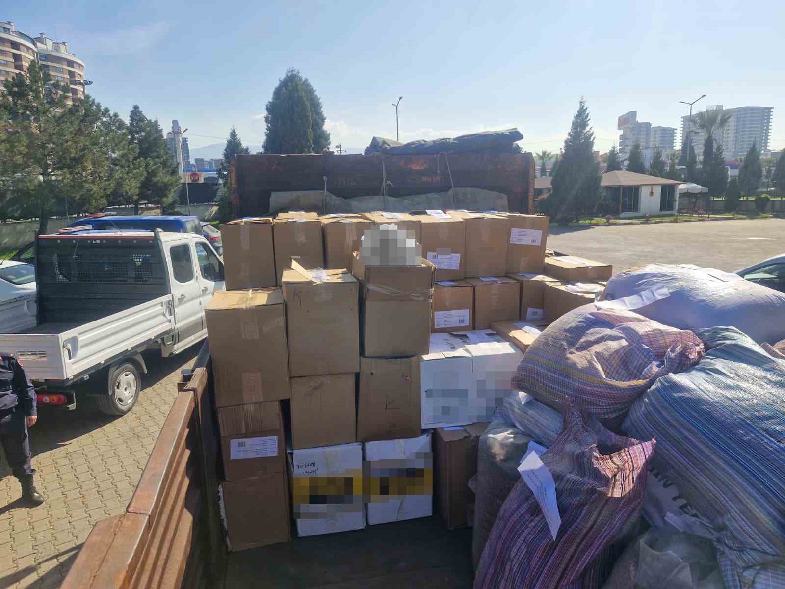 Turgutlu’da kaçak tütün operasyonu: 5 tutuklama
