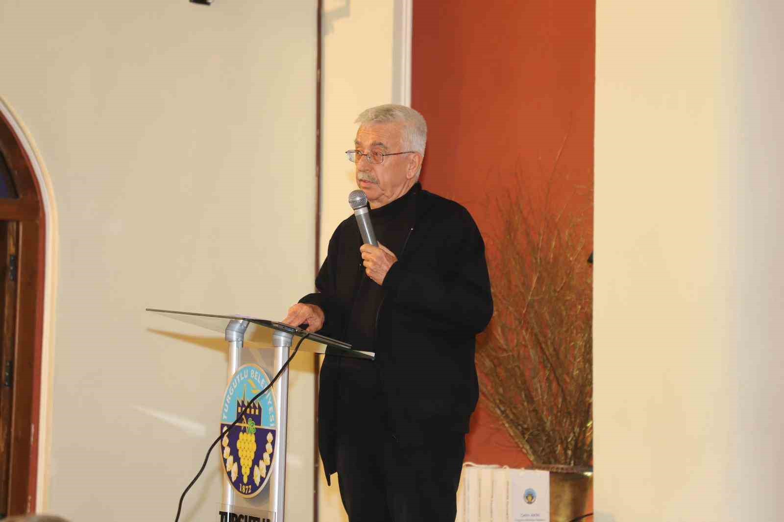 Turgutlu’da suyun geleceği konuşuldu
