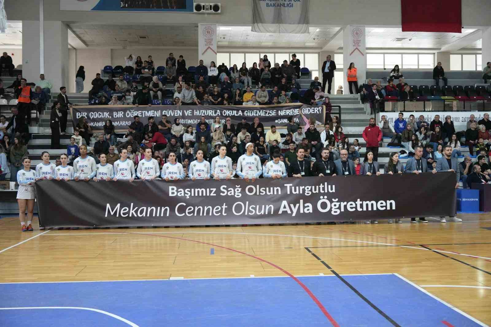 Turgutlu’nun perilerinin hedefi süper lig
