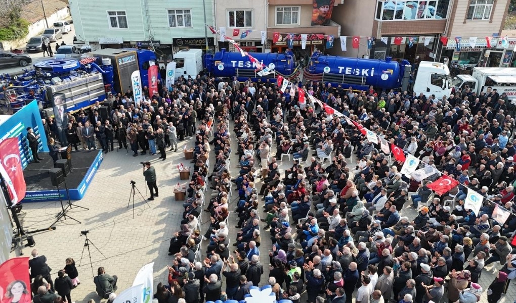 Turistik ilçe Marmaraereğlisi’nin altyapı problemi çözülüyor
Turistik ilçe Marmaraereğlisi’nin altyapı problemi çözülüyor