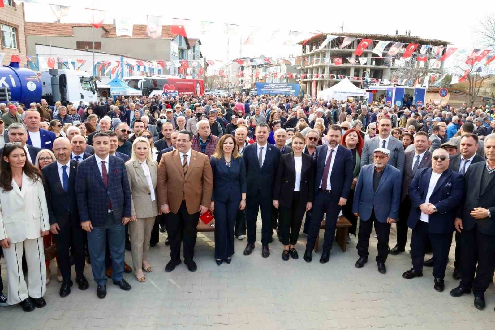 Turistik ilçe Marmaraereğlisi’nin altyapı problemi çözülüyor
Turistik ilçe Marmaraereğlisi’nin altyapı problemi çözülüyor