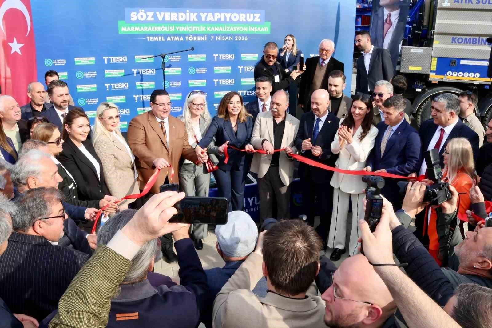 Turistik ilçe Marmaraereğlisi’nin altyapı problemi çözülüyor
Turistik ilçe Marmaraereğlisi’nin altyapı problemi çözülüyor