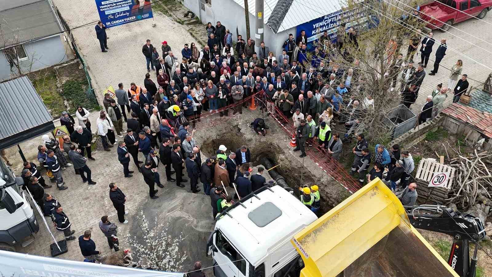 Turistik ilçe Marmaraereğlisi’nin altyapı problemi çözülüyor
Turistik ilçe Marmaraereğlisi’nin altyapı problemi çözülüyor