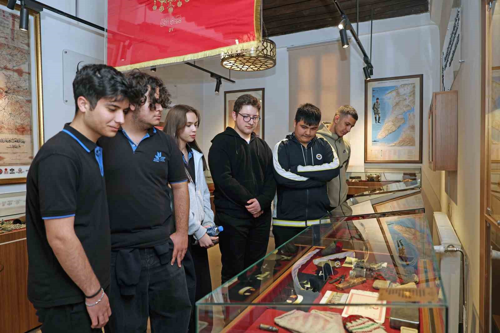 Turizm Haftası’nda rota Talas gençlerle yeniden yollarda
Turizm Haftası’nda rota Talas gençlerle yeniden yollarda