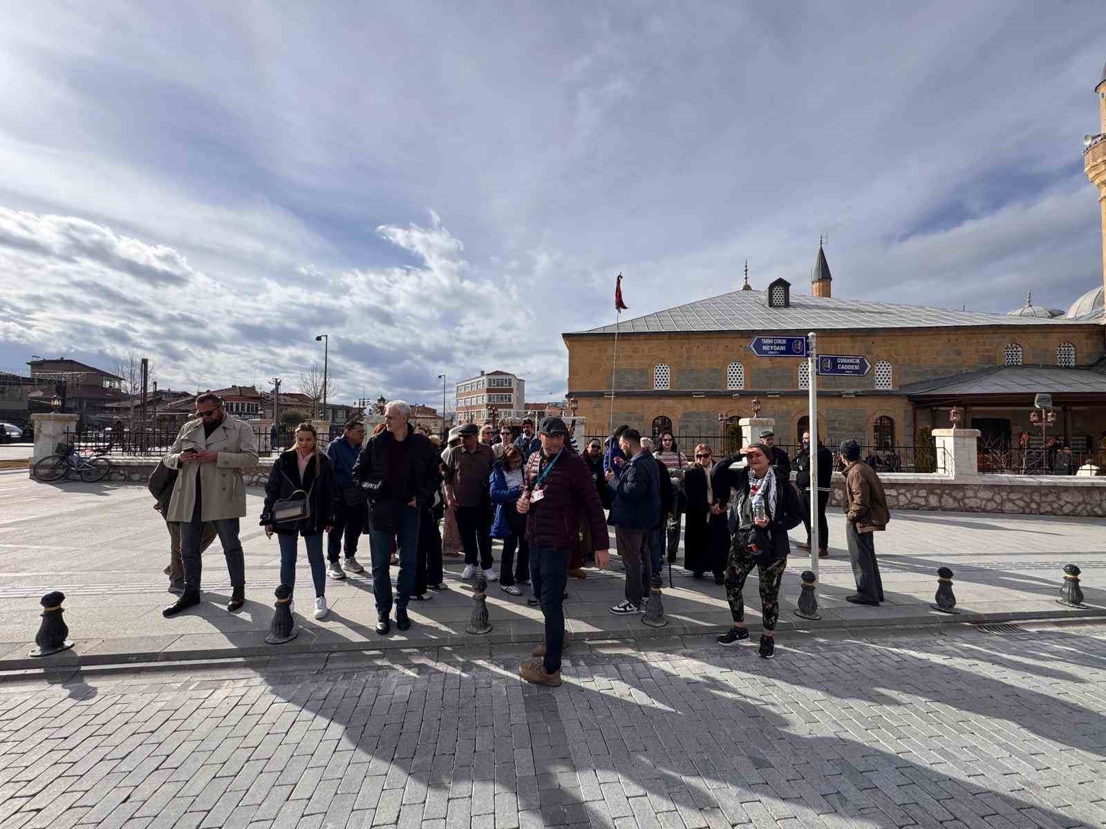 Turizmciler Çorum’a hayran kaldı
