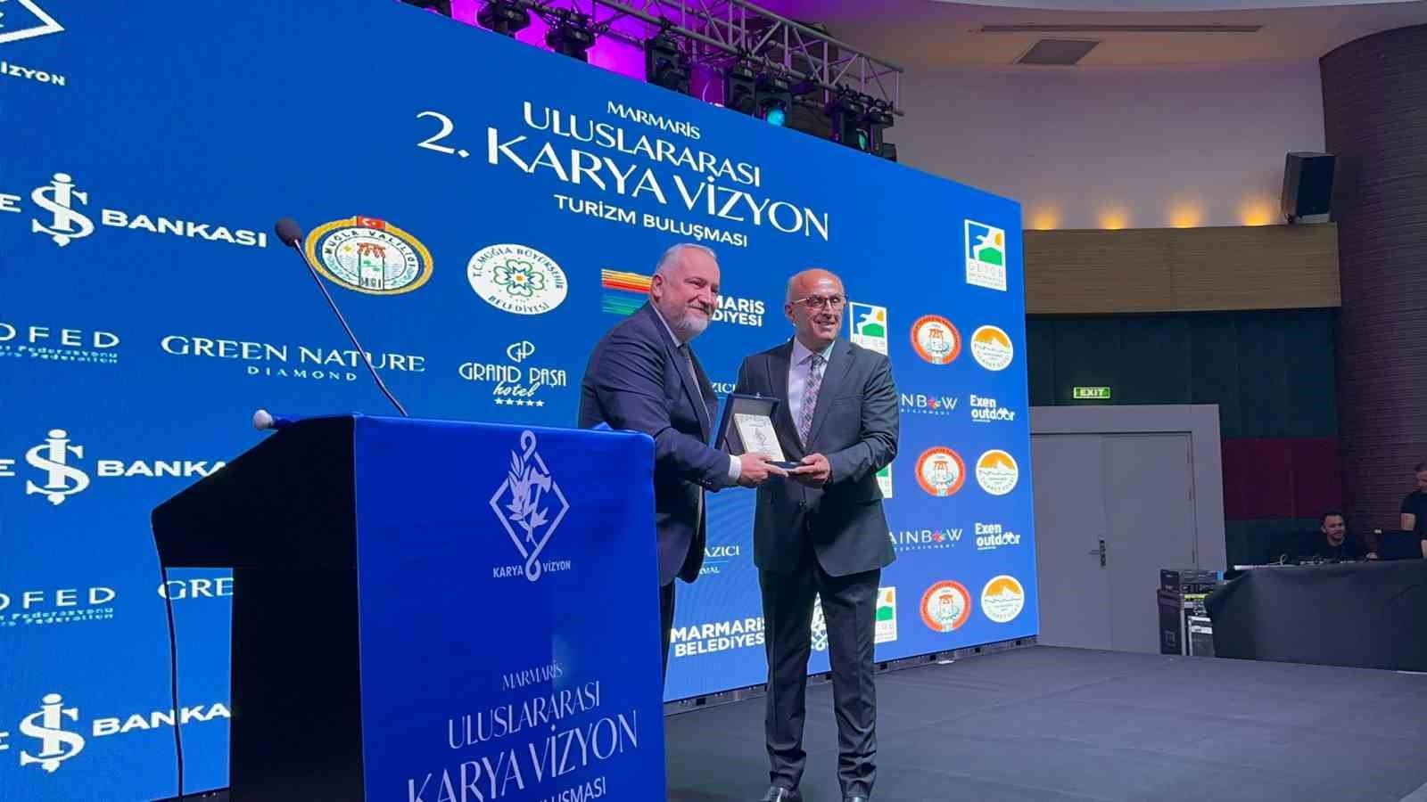 Turizmciler Marmaris’te bir araya geldi
