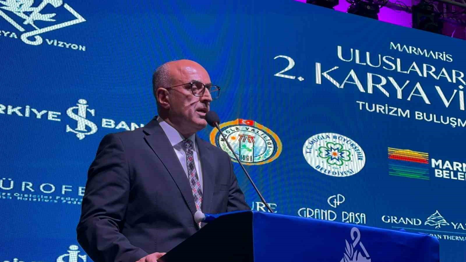 Turizmciler Marmaris’te bir araya geldi
