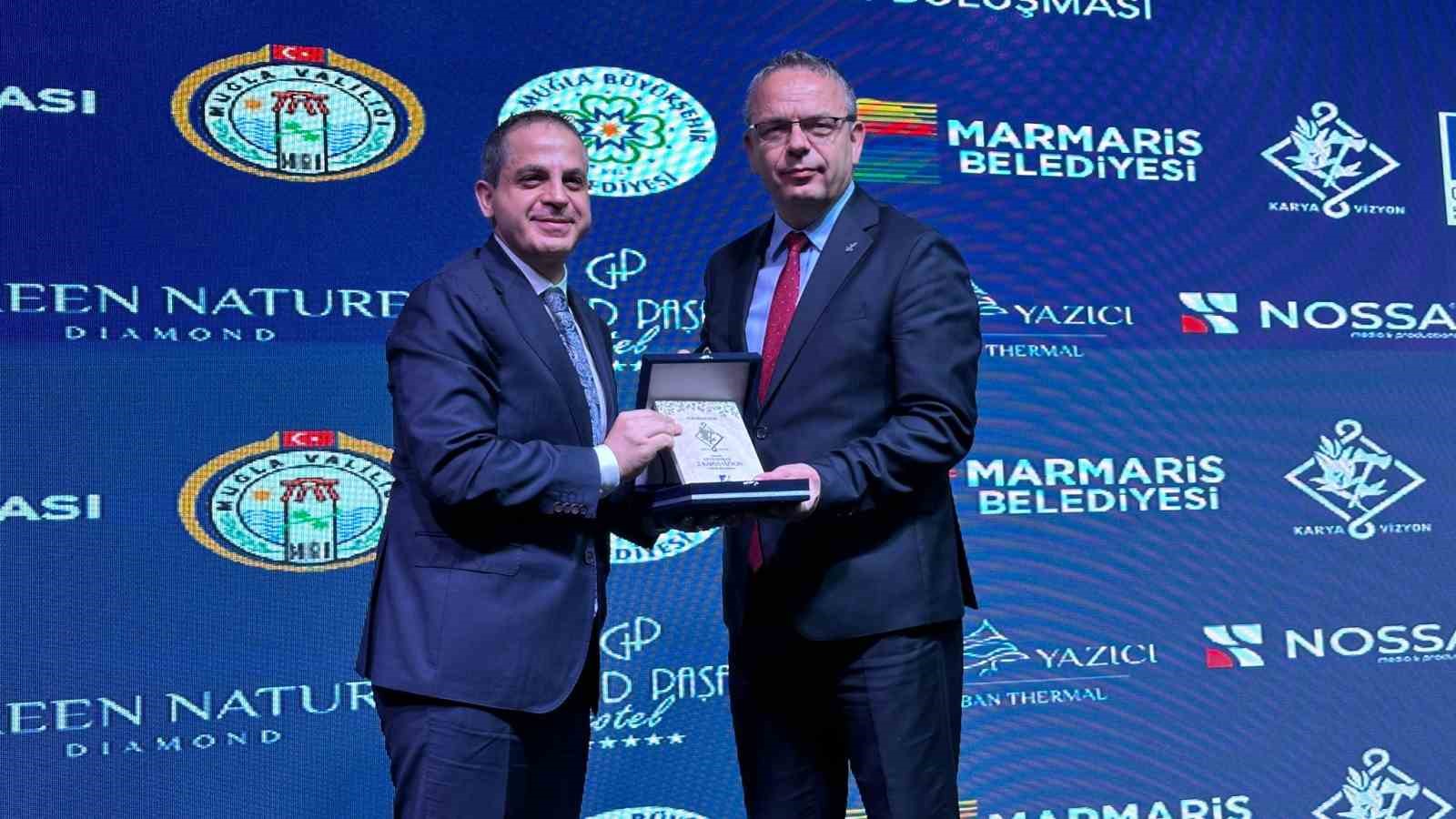 Turizmciler Marmaris’te bir araya geldi
