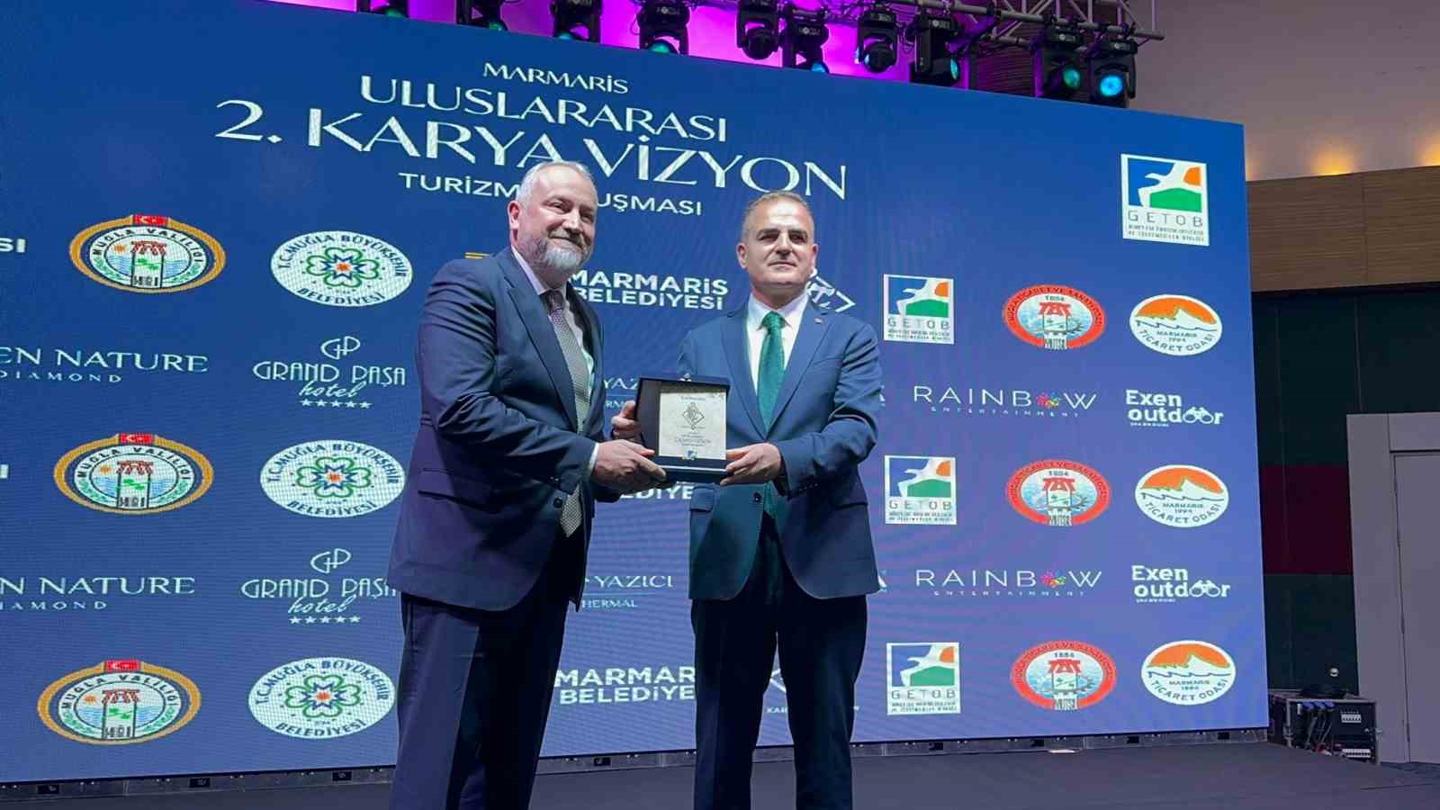 Turizmciler Marmaris’te bir araya geldi

