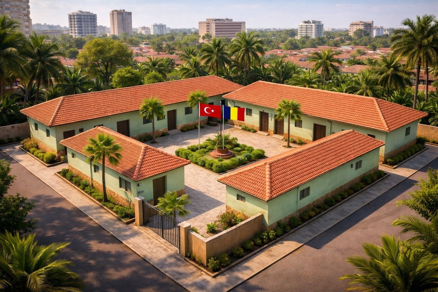 Türk dernek Afrika’ya Türk okulu kazandırıyor
Türk dernek Afrika’ya Türk okulu kazandırıyor