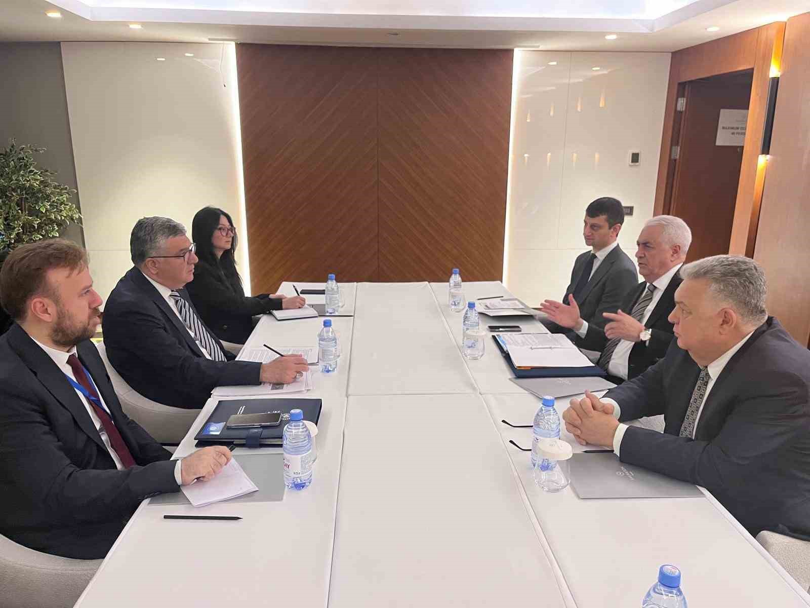 Türk Devletleri Teşkilatı 9’uncu Ulaştırma Bakanları Toplantısı Bişkek’te düzenlendi
