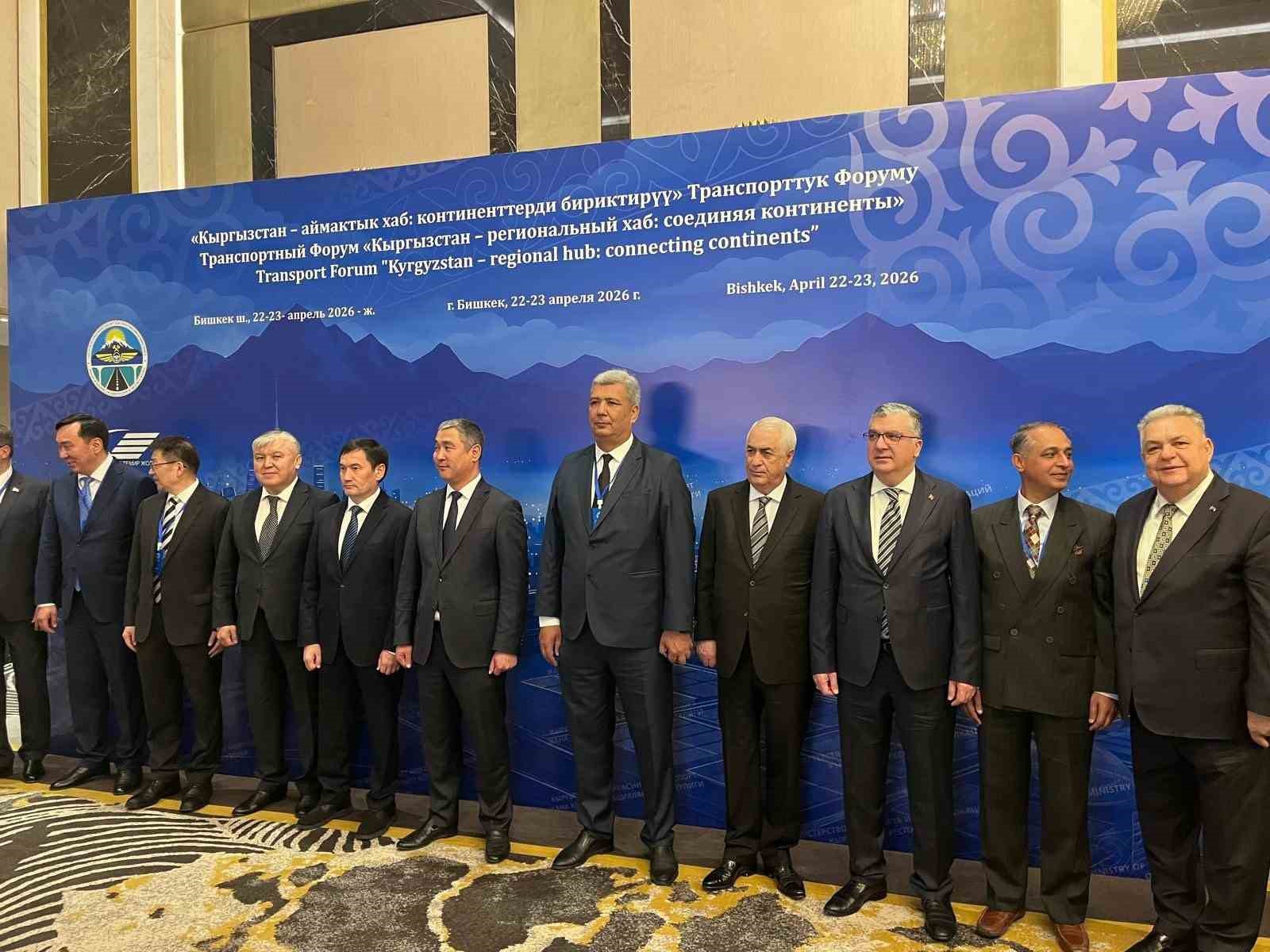 Türk Devletleri Teşkilatı 9’uncu Ulaştırma Bakanları Toplantısı Bişkek’te düzenlendi
