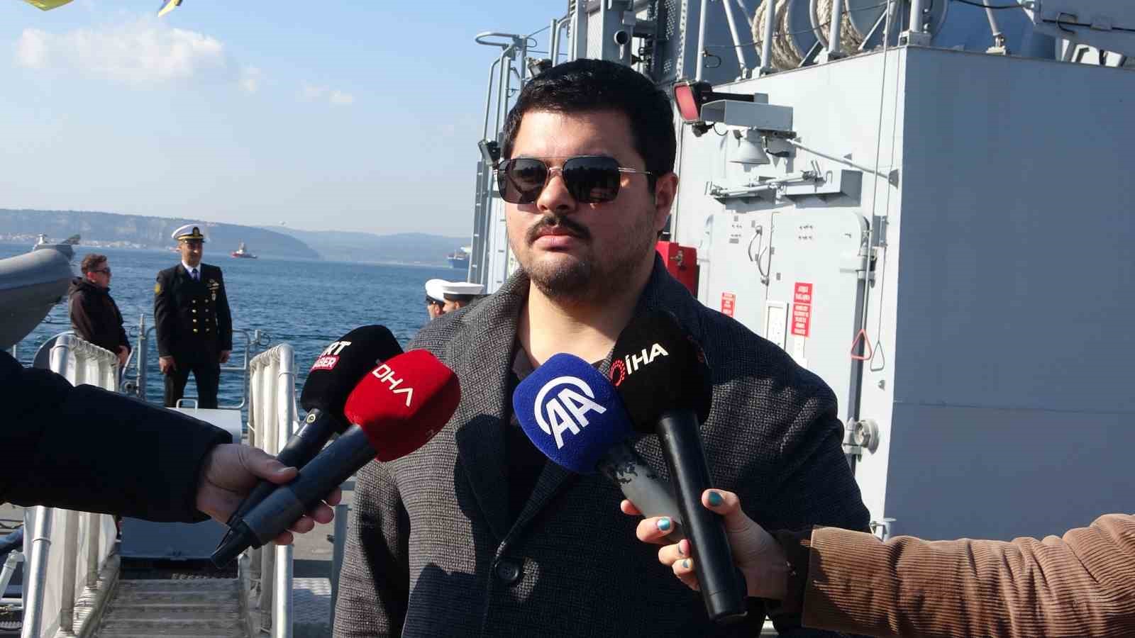 Türk donanmasının gururu olan savaş gemileri ziyarete açıldı
Türk donanmasının gururu olan savaş gemileri ziyarete açıldı