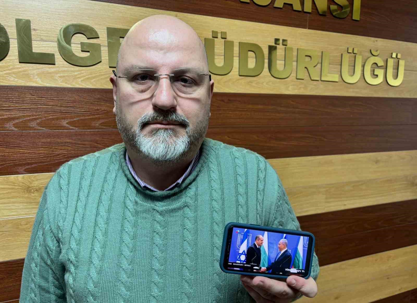 ’Türk dostuyum’ dedi, Netanyahu’nun dostu çıktı
