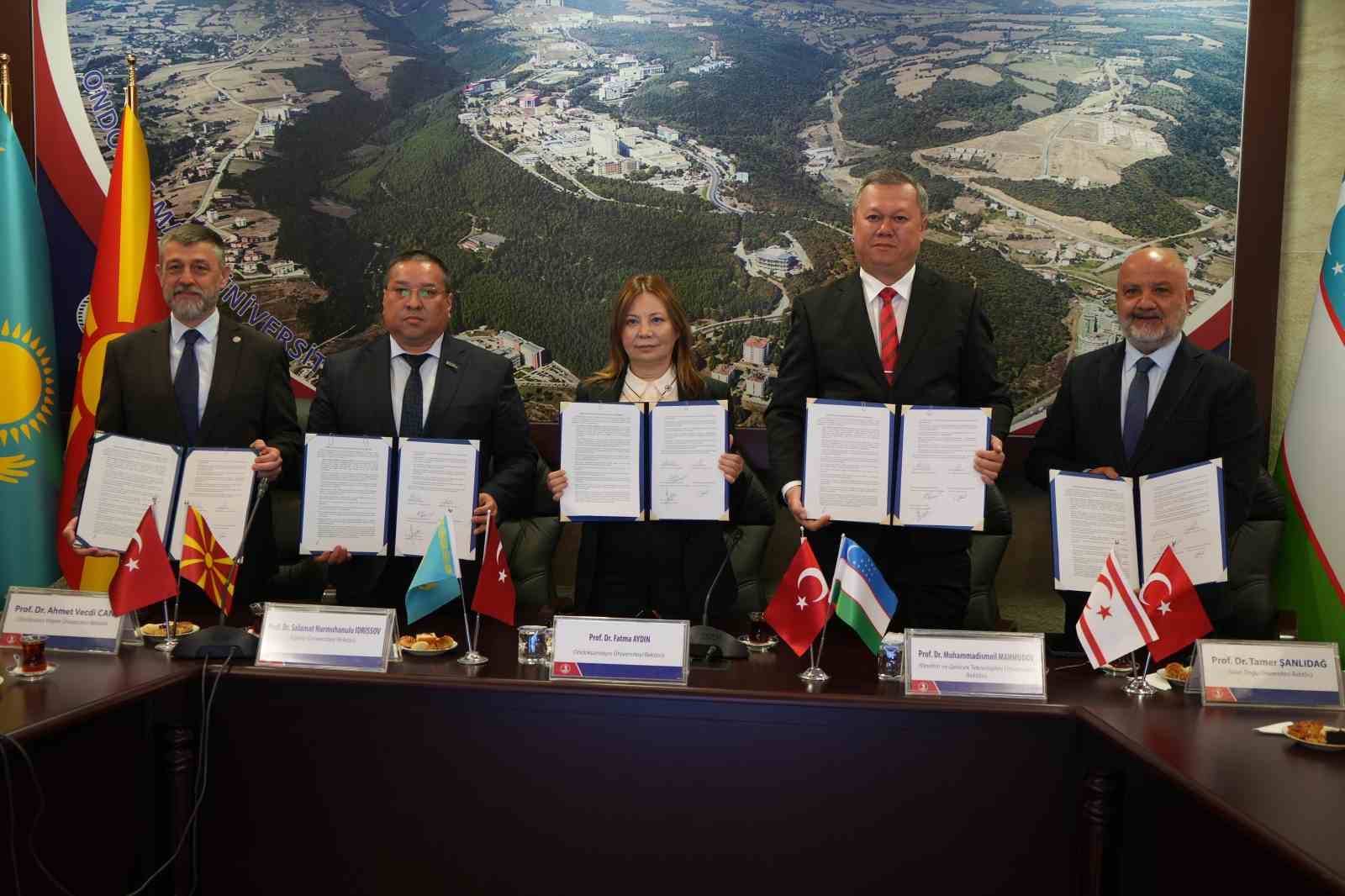 Türk Dünyası Şehircilik Zirvesi’nde sonuç bildirgesi OMÜ’de imzalandı
