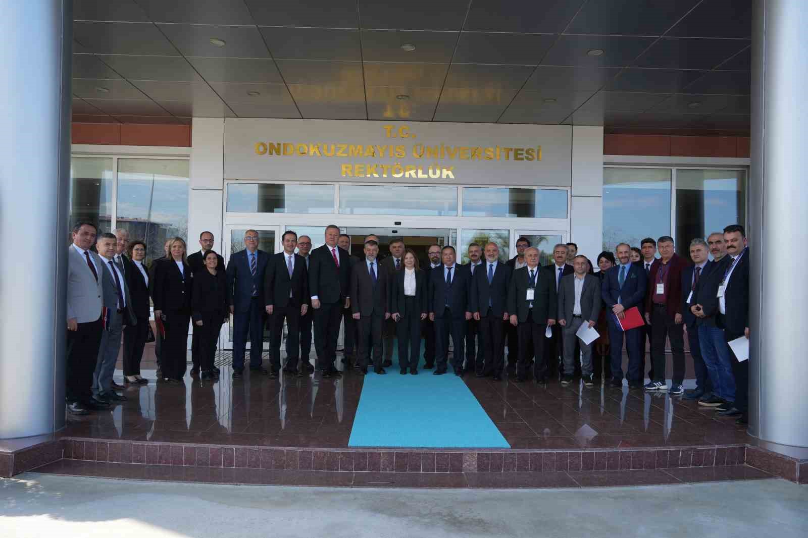 Türk Dünyası Şehircilik Zirvesi’nde sonuç bildirgesi OMÜ’de imzalandı
