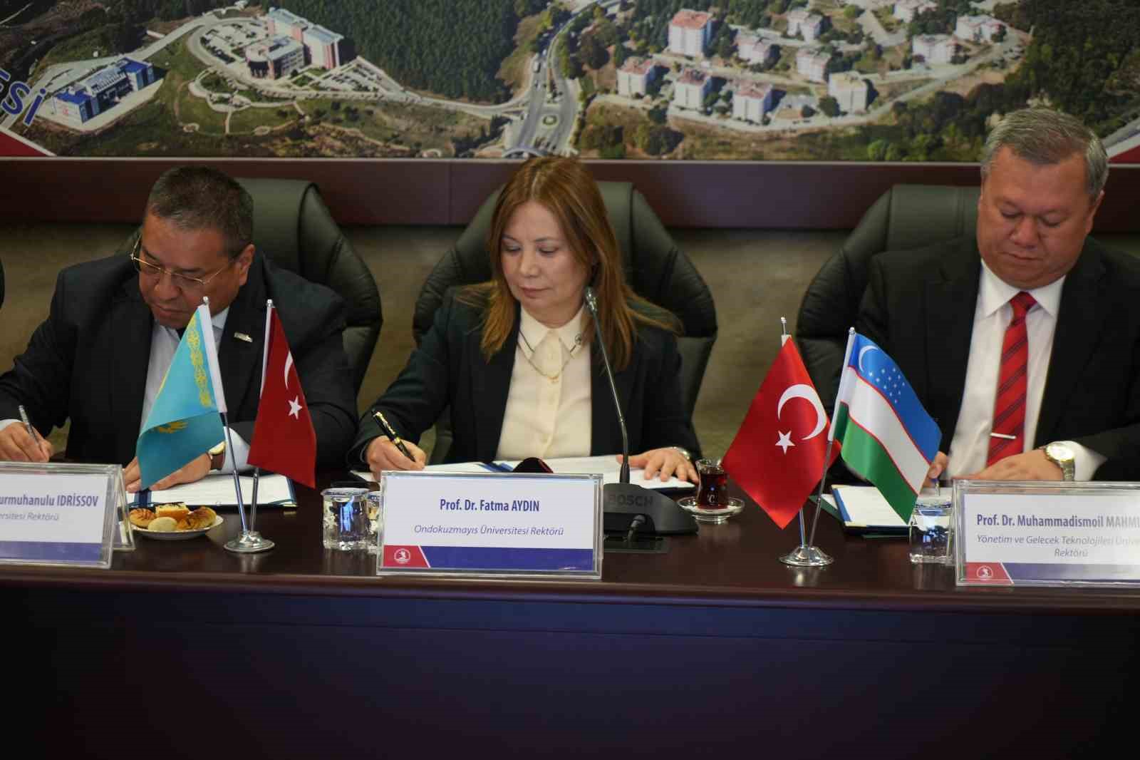 Türk Dünyası Şehircilik Zirvesi’nde sonuç bildirgesi OMÜ’de imzalandı
