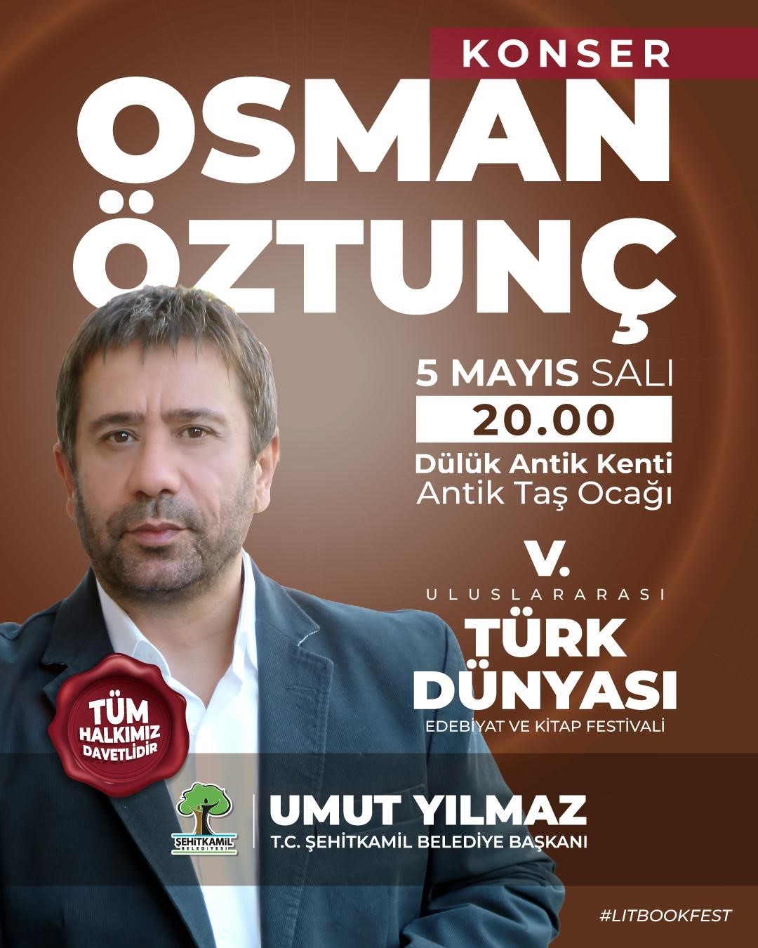 Türk dünyası Şehitkamil’de buluşuyor
