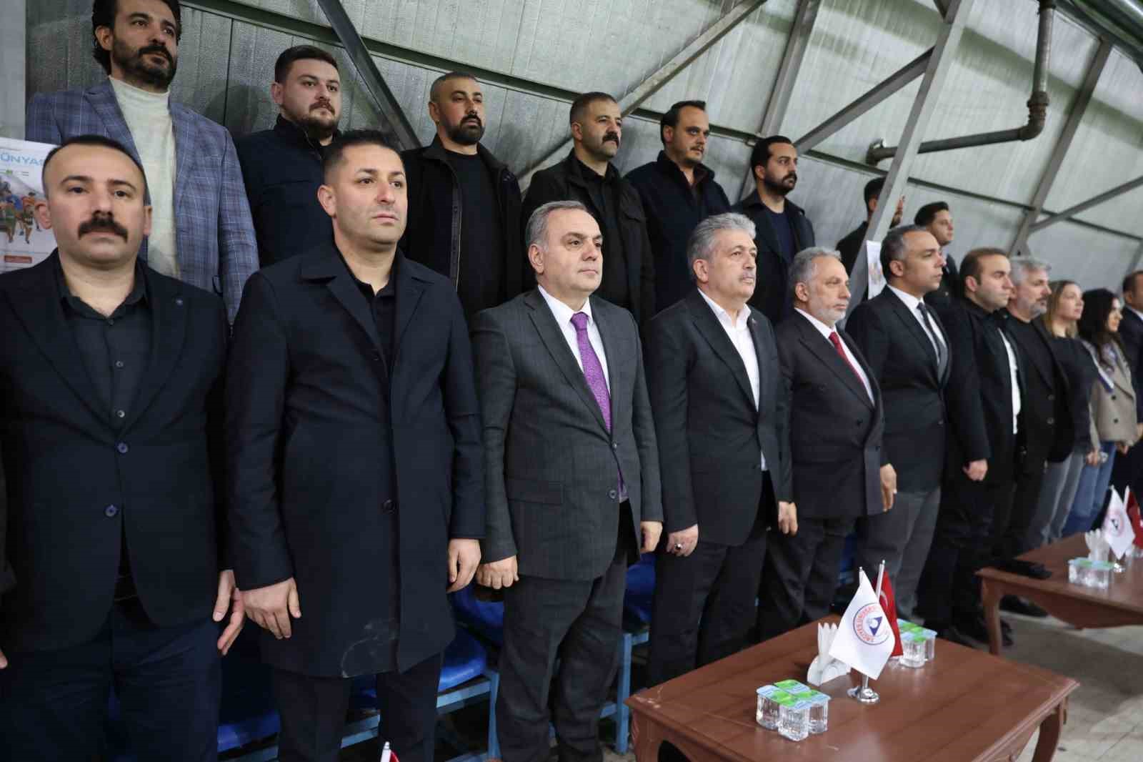 Türk Dünyası Spor Müsabakaları ERÜ ev sahipliğinde başladı
