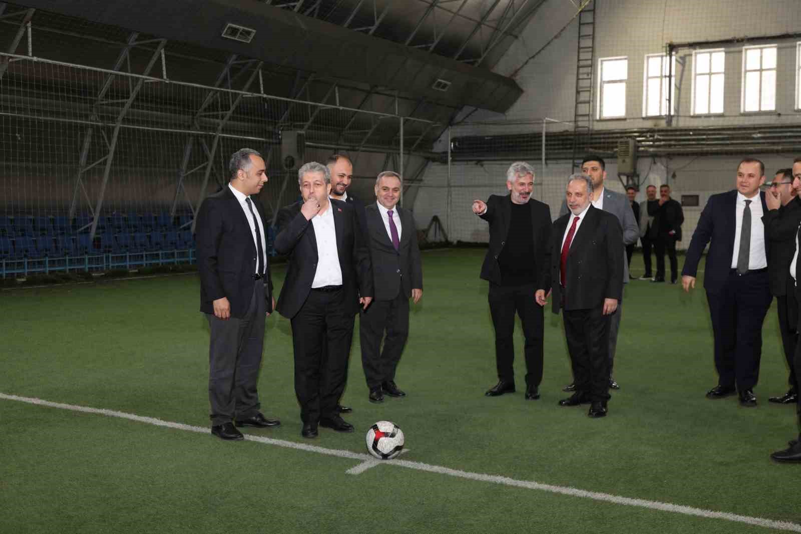 Türk Dünyası Spor Müsabakaları ERÜ ev sahipliğinde başladı
