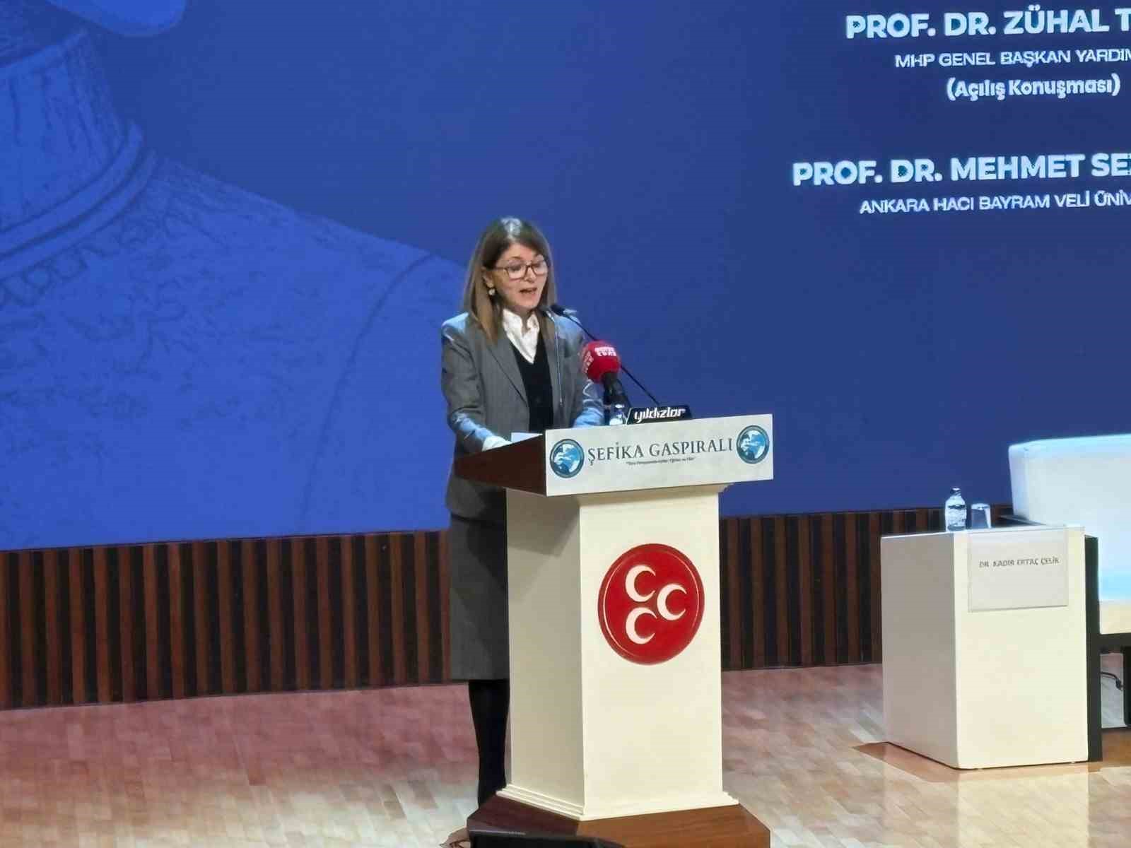 ‘Türk Dünyasında Kadın, Eğitim ve Fikir’ programı
