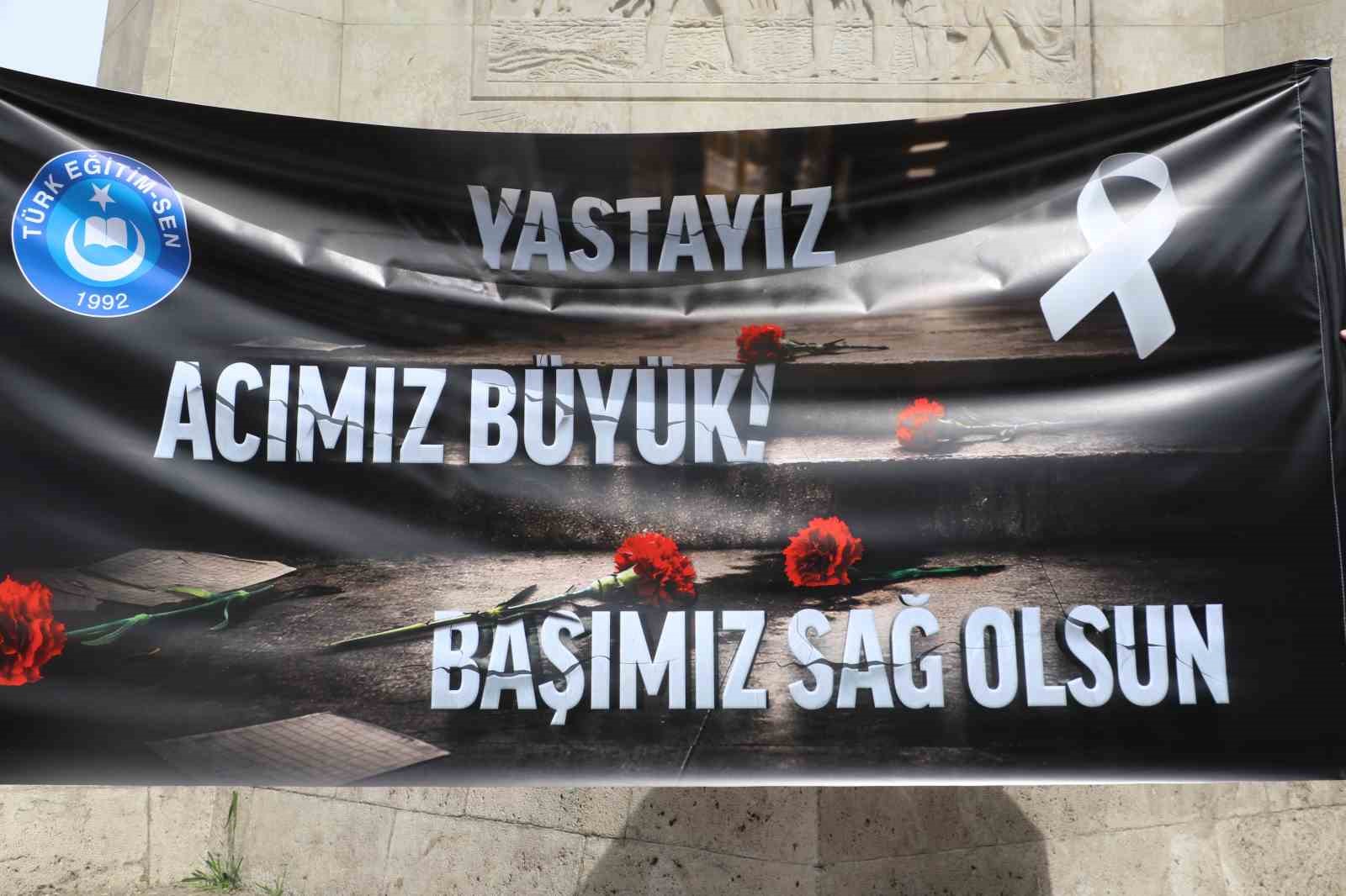 Türk Eğitim-Sen Genel Başkanı Geylan: "Okul polisi uygulaması istisnasız her eğitim kurumunda hayata geçirilmeli"
