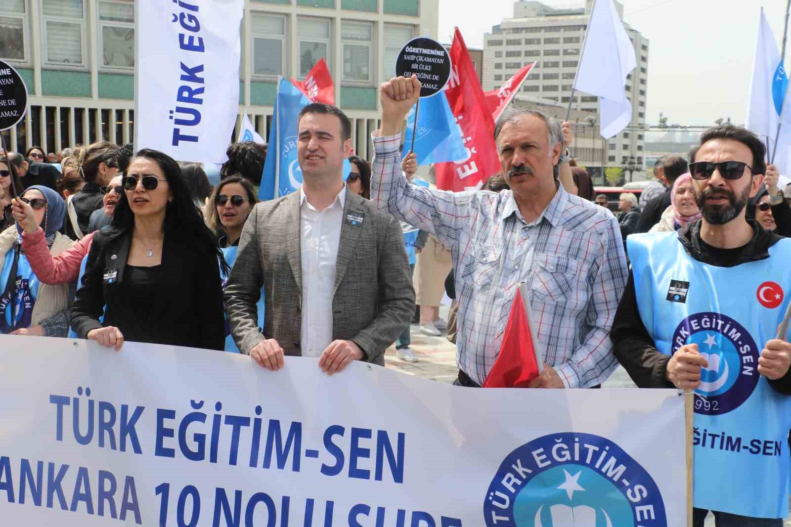 Türk Eğitim-Sen Genel Başkanı Geylan: "Okul polisi uygulaması istisnasız her eğitim kurumunda hayata geçirilmeli"
