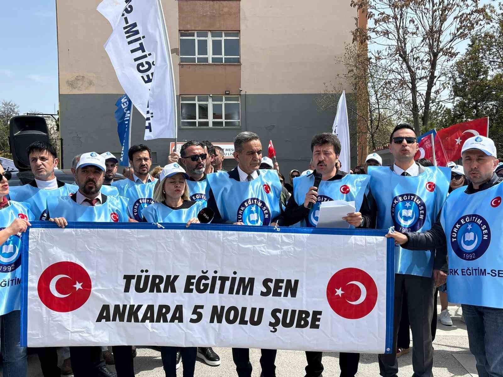 Türk Eğitim-Sen’den okullarda şiddete tepki
