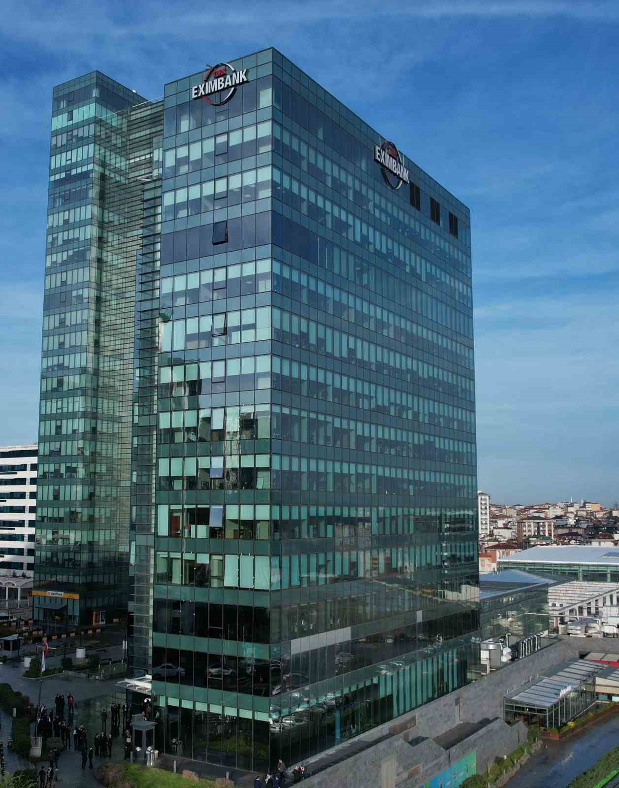 Türk Eximbank ve Euler Hermes Aktiengesellschaft arasında reasürans anlaşması imzalandı
Türk Eximbank ve Euler Hermes Aktiengesellschaft arasında reasürans anlaşması imzalandı