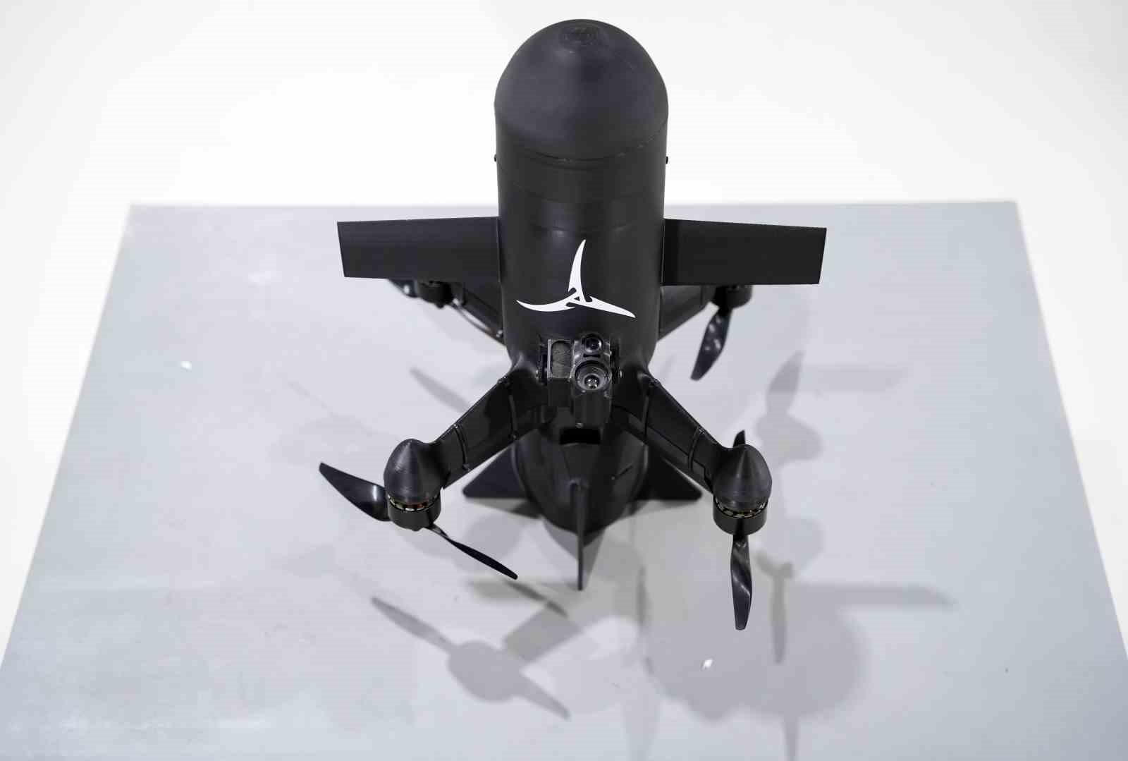 Türk firma, düşman İHA’larını avlayacak "avcı dron" geliştirdi
Türk firma, düşman İHA’larını avlayacak "avcı dron" geliştirdi