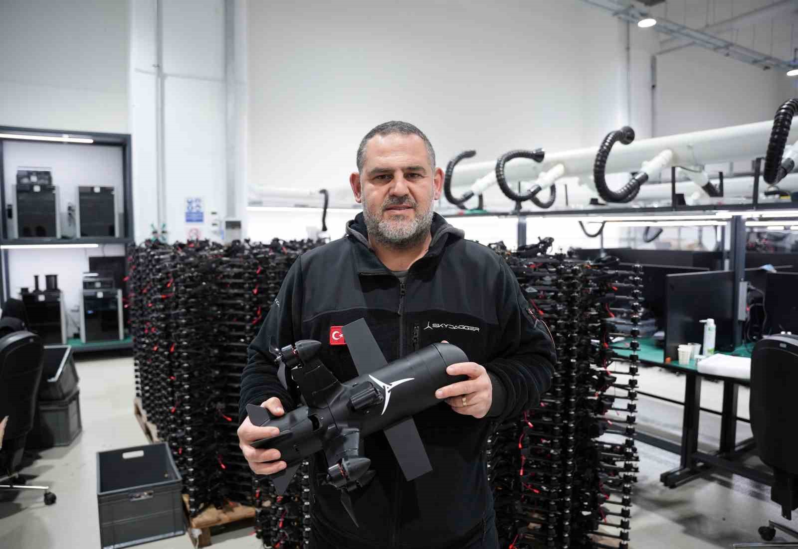 Türk firma, düşman İHA’larını avlayacak "avcı dron" geliştirdi
Türk firma, düşman İHA’larını avlayacak "avcı dron" geliştirdi