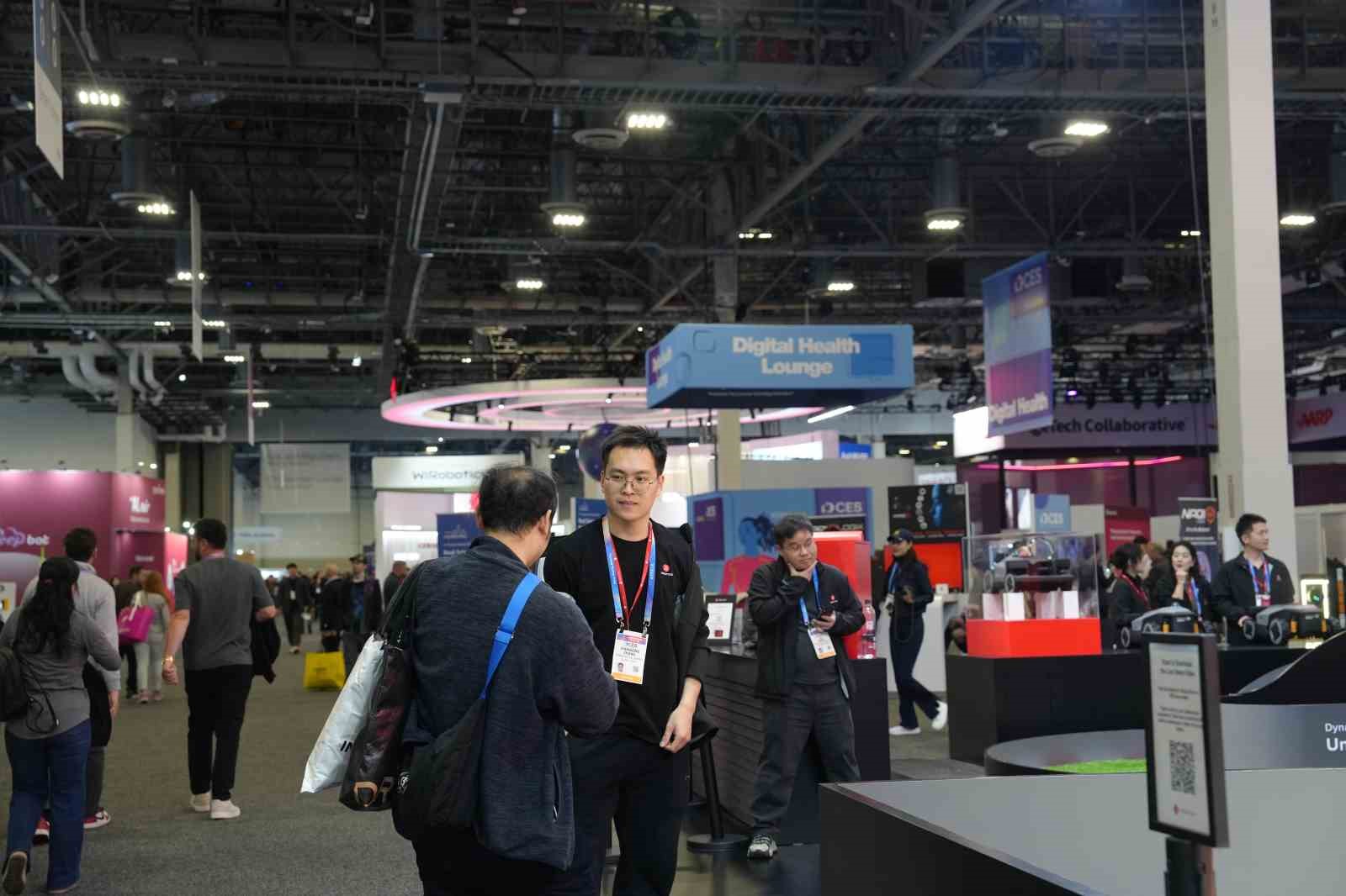 Türk firmaları ABD’deki "CES 2026" Teknoloji Fuarı’nda
