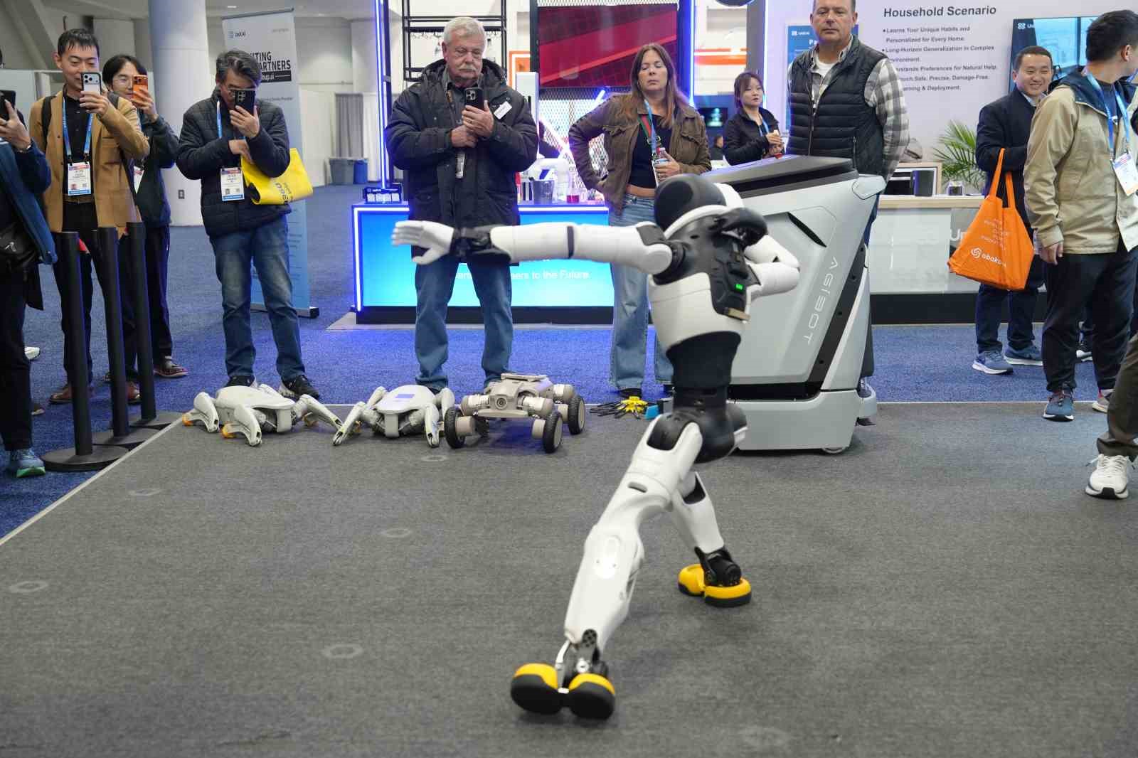 Türk firmaları ABD’deki "CES 2026" Teknoloji Fuarı’nda
