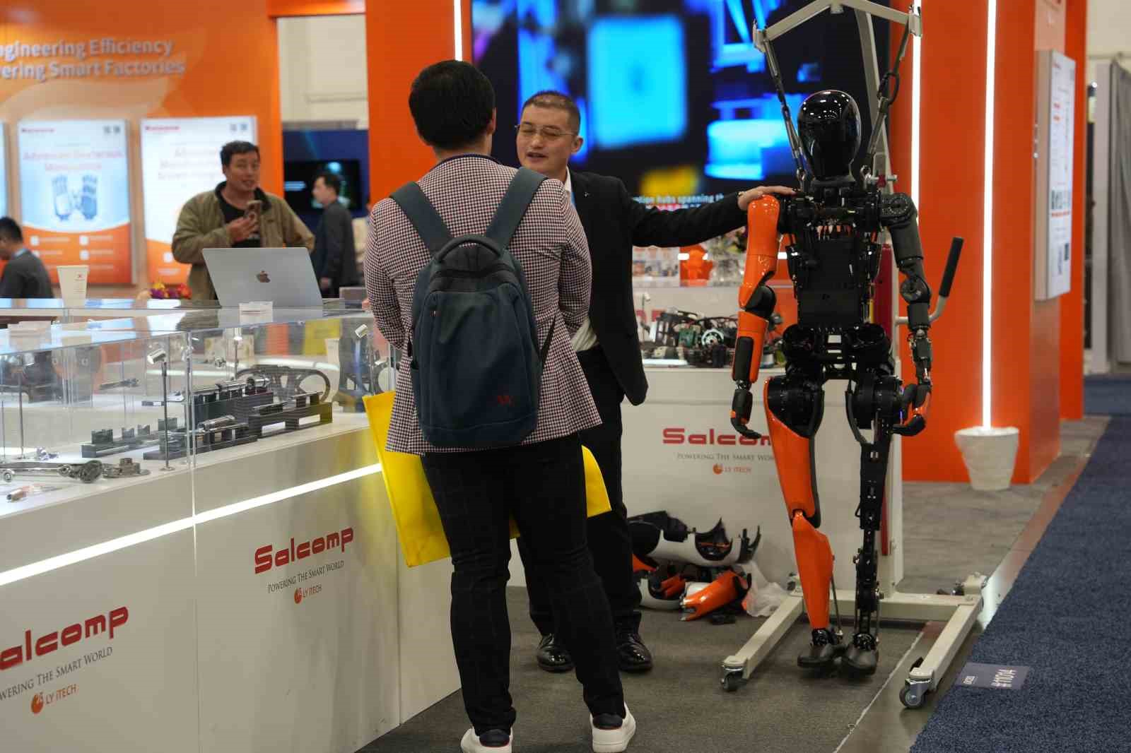 Türk firmaları ABD’deki "CES 2026" Teknoloji Fuarı’nda
