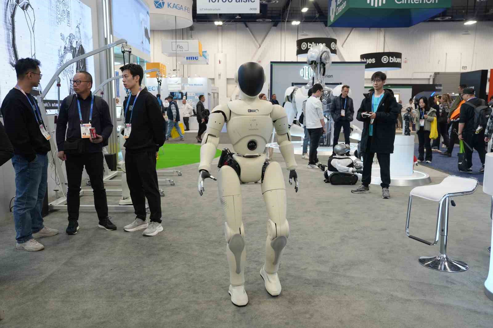 Türk firmaları ABD’deki "CES 2026" Teknoloji Fuarı’nda
