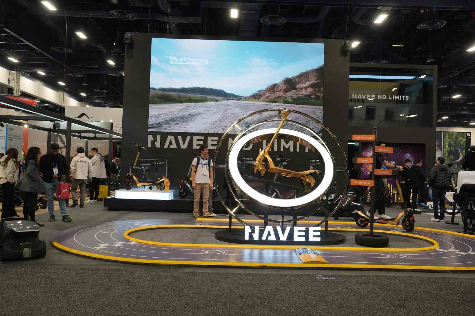 Türk firmaları ABD’deki "CES 2026" Teknoloji Fuarı’nda
