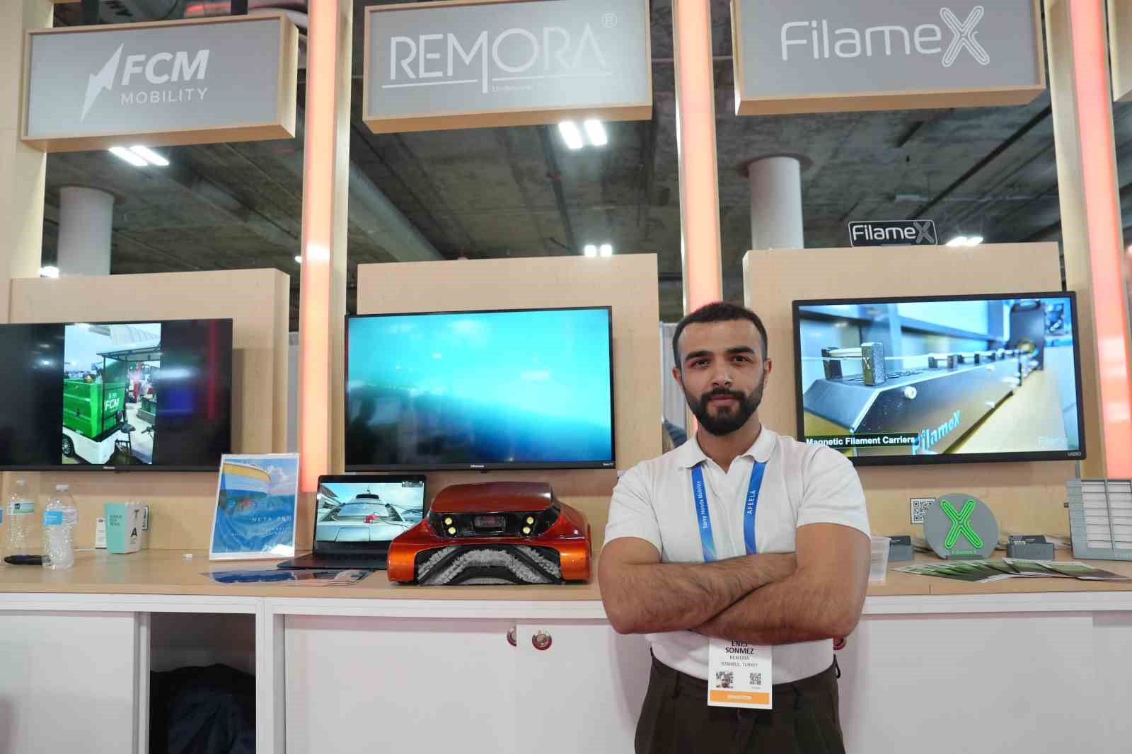 Türk firmaları ABD’deki "CES 2026" Teknoloji Fuarı’nda
