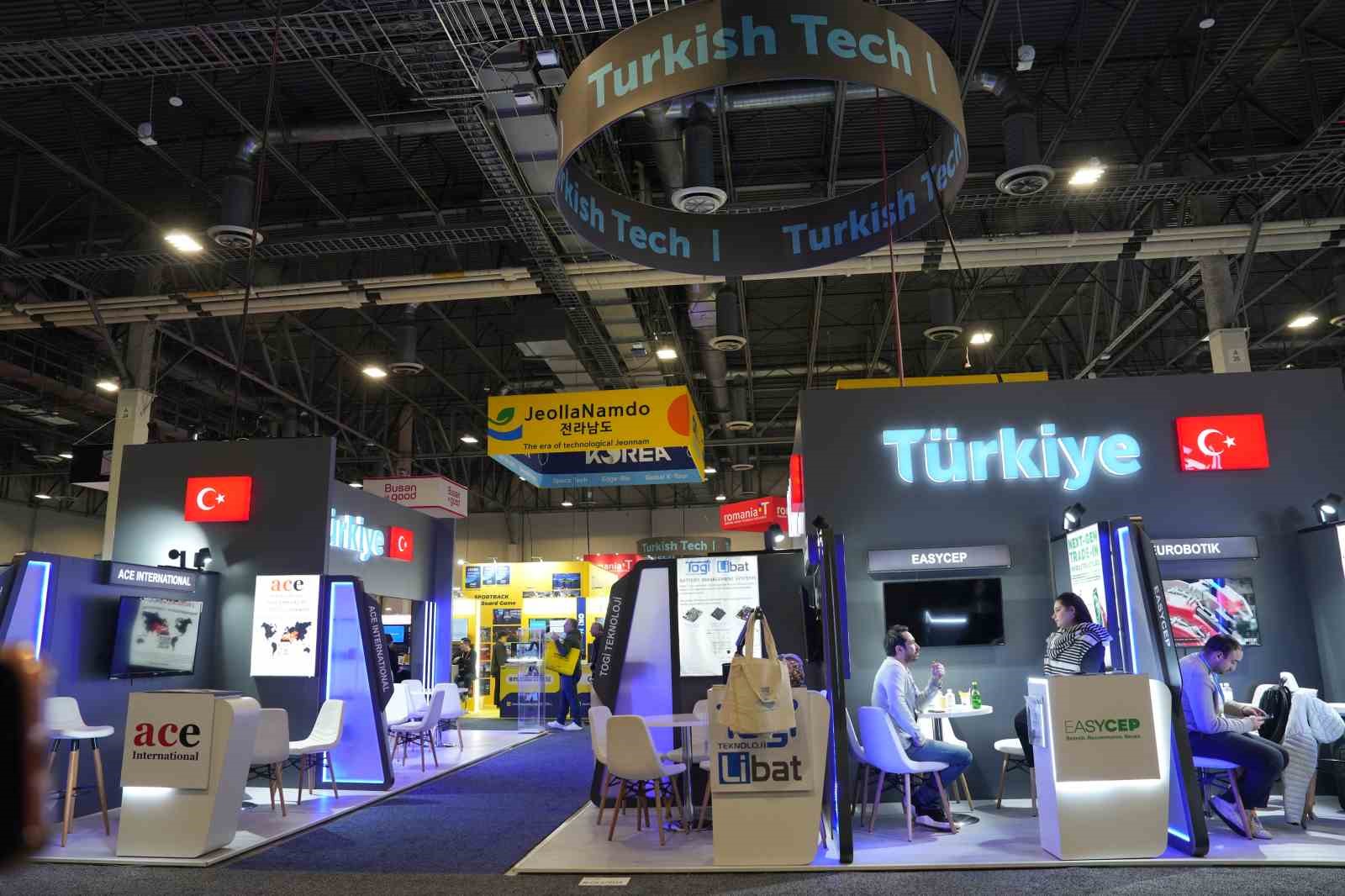 Türk firmaları ABD’deki "CES 2026" Teknoloji Fuarı’nda
