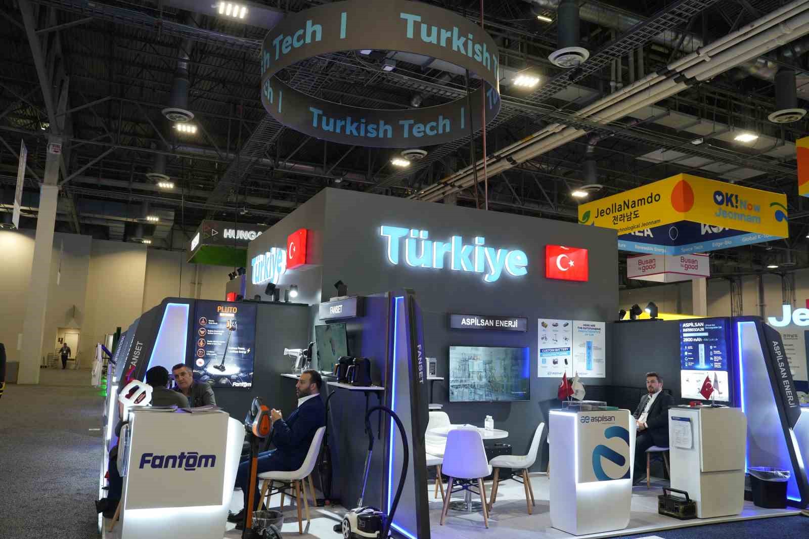Türk firmaları ABD’deki "CES 2026" Teknoloji Fuarı’nda
