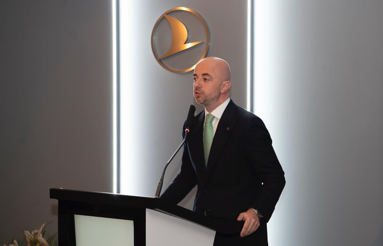 Türk Hava Yolları’nda devir teslim töreni gerçekleşti
