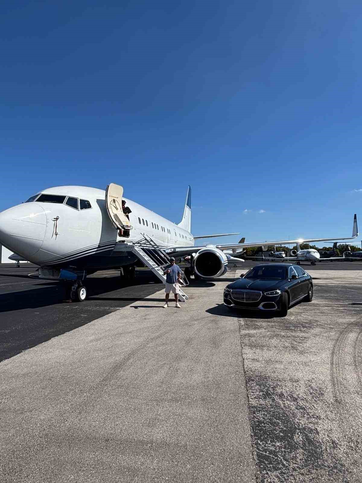 Türk iş insanı Uğur Akkuş Boeing Business Jet aldığını duyurdu
