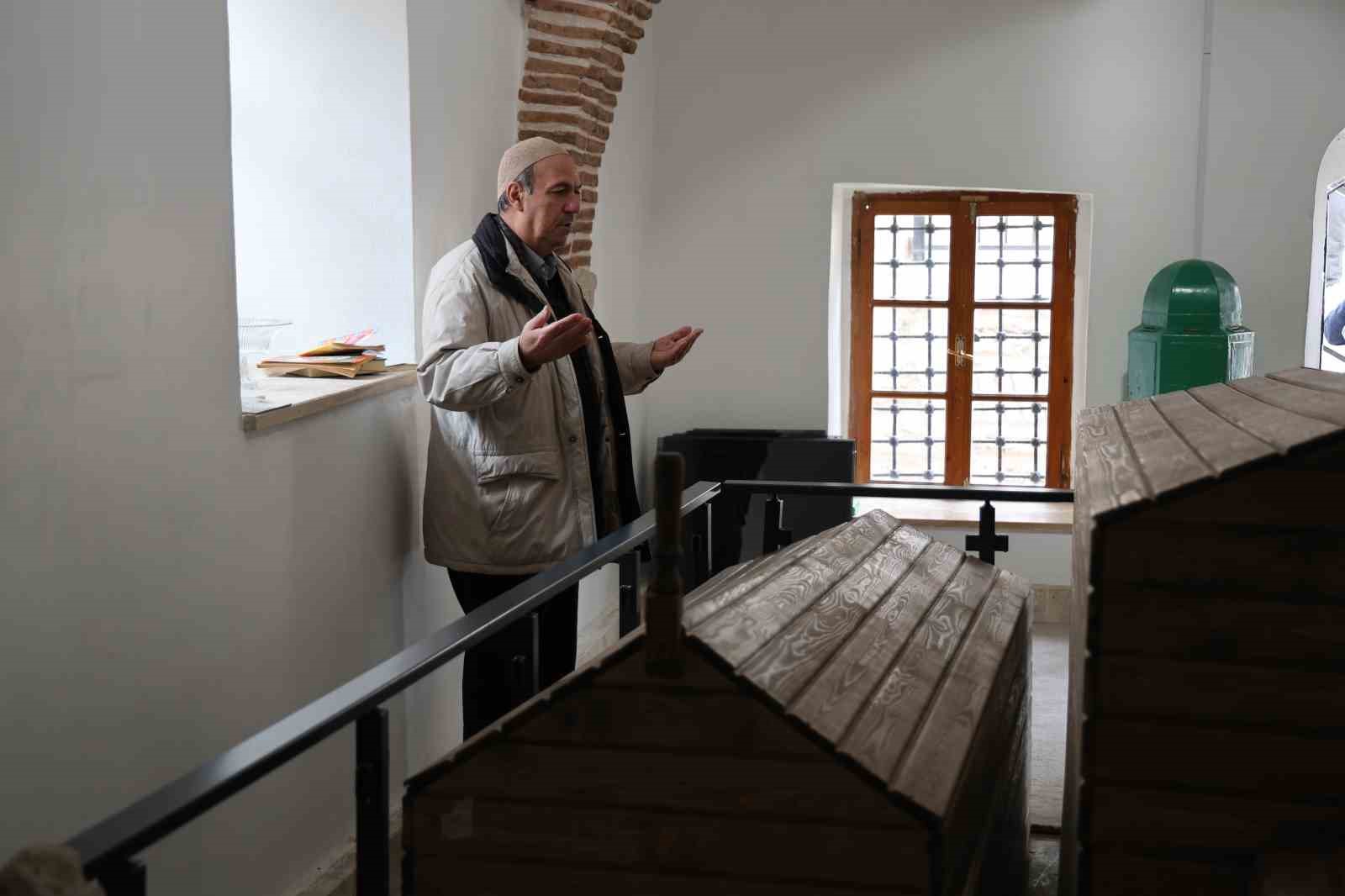 Türk-İslam tarihindeki 3 Şems’ten biri, Kara Şems’in türbesi, ziyaretçilerini ağırlıyor
