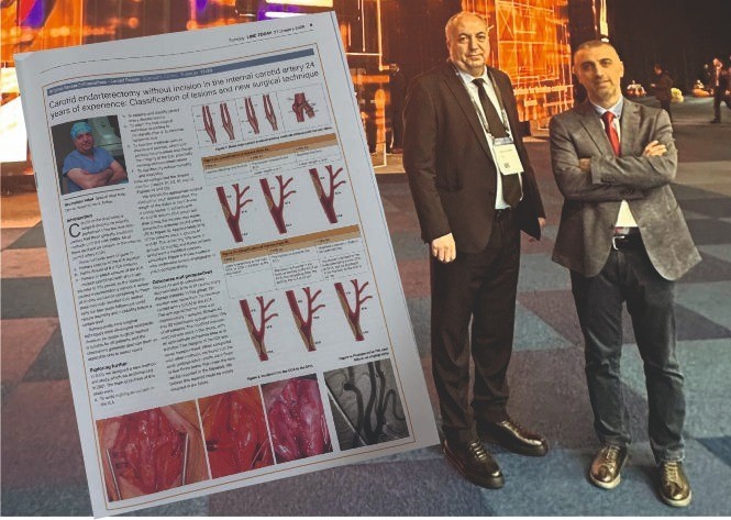 Türk kalp cerrahı Doç Dr. Yakut ve ekibinden uluslararası başarı
