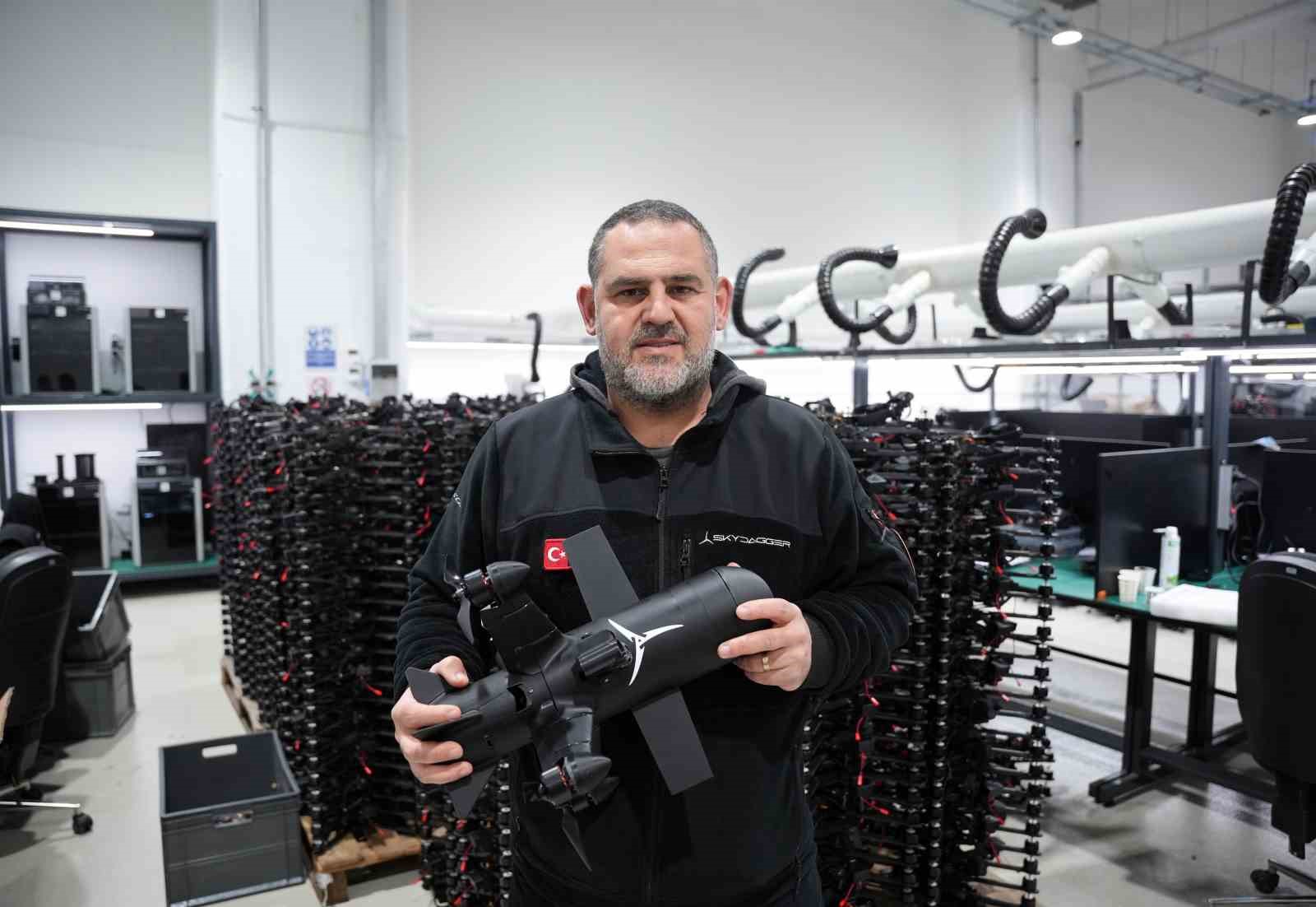 Türk kamikaze dronları dünya arenasında
Türk kamikaze dronları dünya arenasında