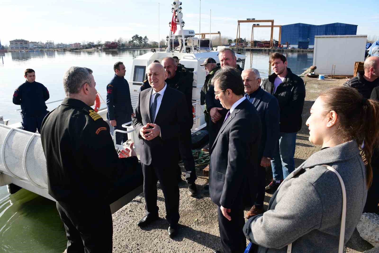 Türk karasuları Samsun’daki yüzen karakol ile daha güvende
Türk karasuları Samsun’daki yüzen karakol ile daha güvende